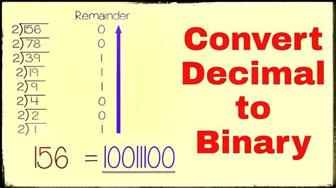 Convert Decimal to Binary Number .